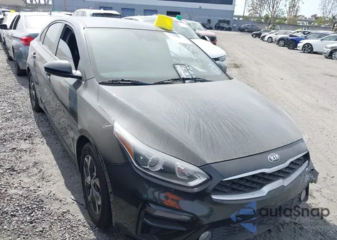 2020 Kia Forte Lxs from USA, damaged, VIN 3KPF24ADXLE174814